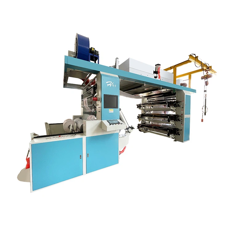 6 Color Stack Flexo Printing Machine